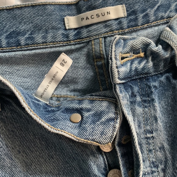 PacSun High Rise Jeans size 28 - Picture 3 of 4